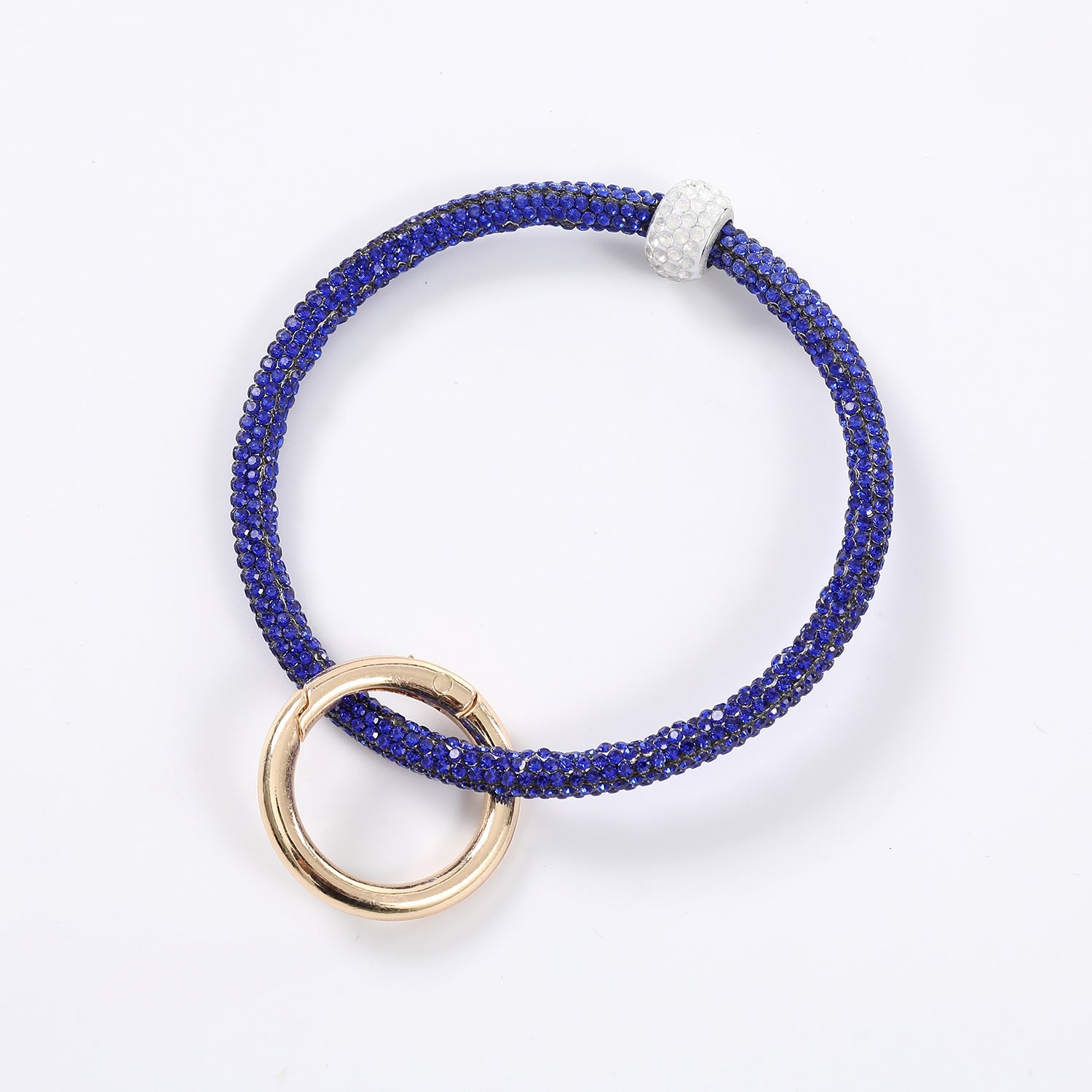 Wholesale Colored Diamond Bracelet Keychain